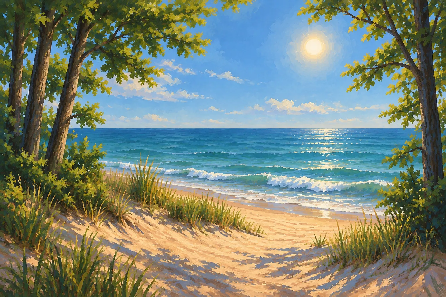 Beach